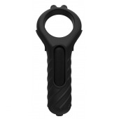 Черный вибростимулятор Edge Vibe - Bathmate - в Самаре купить с доставкой