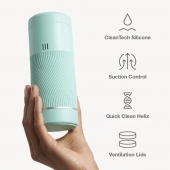 Мятный мастурбатор с контролем всасывания Arcwave Pow Stroker - Arcwave - в Самаре купить с доставкой