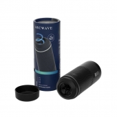 Черный мастурбатор с контролем всасывания Arcwave Pow Stroker - Arcwave - в Самаре купить с доставкой