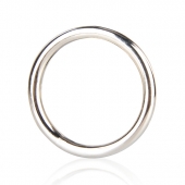 Стальное эрекционное кольцо STEEL COCK RING - 3.5 см. - BlueLine - в Самаре купить с доставкой