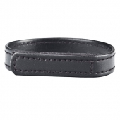 Кольцо на пенис из искусственной кожи на липучке VELCRO COCK RING - 5 см. - BlueLine - в Самаре купить с доставкой