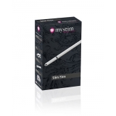 Зонд для электростимуляции уретры Slim Finn - 15 см. - MyStim - купить с доставкой в Самаре