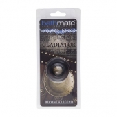 Чёрное эрекционное кольцо Gladiator - Bathmate - в Самаре купить с доставкой