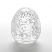 Мастурбатор-яйцо Keith Haring EGG DANCE - Tenga - в Самаре купить с доставкой