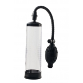 Классическая вакуумная помпа Classic Penis Pump - Dream Toys - в Самаре купить с доставкой