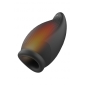 Мастурбатор с вибрацией и функцией нагрева Squeezable Stroker - Dream Toys - в Самаре купить с доставкой