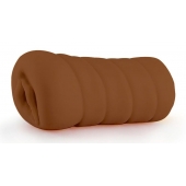 Коричневый мастурбатор-вагина BRIANNA - Dream Toys - в Самаре купить с доставкой
