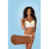Коричневый мастурбатор-вагина BRIANNA - Dream Toys - в Самаре купить с доставкой
