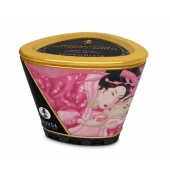 Массажная свеча Rose Petals с ароматом розы - 170 мл. - Shunga - купить с доставкой в Самаре