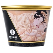 Массажная свеча Vanilla Fetish с ароматом ванили - 170 мл. - Shunga - купить с доставкой в Самаре