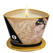 Массажная свеча Vanilla Fetish с ароматом ванили - 170 мл. - Shunga - купить с доставкой в Самаре