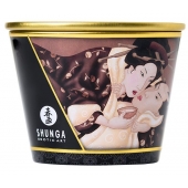 Массажная свеча Intoxicatin Chocolate с ароматом шоколада - 170 мл. - Shunga - купить с доставкой в Самаре