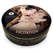 Массажная свеча Intoxicatin Chocolate с ароматом шоколада - 30 мл. - Shunga - купить с доставкой в Самаре
