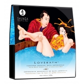 Соль для ванны Lovebath Ocean temptation, превращающая воду в гель - 650 гр. - Shunga - купить с доставкой в Самаре