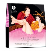 Соль для ванны Lovebath Dragon Fruit, превращающая воду в гель - 650 гр. - Shunga - купить с доставкой в Самаре