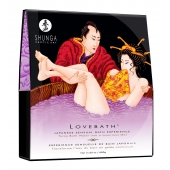 Соль для ванны Lovebath Sensual lotus, превращающая воду в гель - 650 гр. - Shunga - купить с доставкой в Самаре