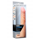 Телесная насадка на пенис Cock Xtender - 17,7 см. - Blush Novelties - в Самаре купить с доставкой