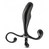 Черный стимулятор простаты Prostate Stimulator - 12,7 см. - Blush Novelties - в Самаре купить с доставкой
