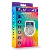 Фиолетовое эрекционное виброкольцо Pleaser Rechargeable C-Ring - Blush Novelties - в Самаре купить с доставкой