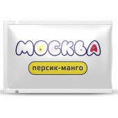 Универсальная смазка с ароматом персика и манго  Москва Вкусная  - 10 мл. - Москва - купить с доставкой в Самаре