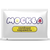 Универсальная смазка с ароматом солёной карамели  Москва Вкусная  - 10 мл. - Москва - купить с доставкой в Самаре