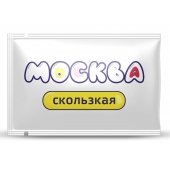 Гибридная смазка  Москва Скользкая  - 10 мл. - Москва - купить с доставкой в Самаре