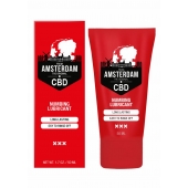 Пролонгирующий лубрикант Numbing CBD from Amsterdam - 50 мл. - Shots Media BV - купить с доставкой в Самаре