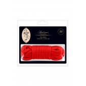 Красная веревка для фиксации - 10 м. - Sweet Caress - купить с доставкой в Самаре