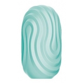 Бирюзовый мастурбатор-яйцо Twist Angel - Baile - в Самаре купить с доставкой