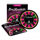 Настольная игра-рулетка Sex Roulette Love   Marriage - Tease&Please - купить с доставкой в Самаре