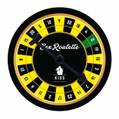 Настольная игра-рулетка Sex Roulette Kiss - Tease&Please - купить с доставкой в Самаре