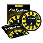 Настольная игра-рулетка Sex Roulette Kiss - Tease&Please - купить с доставкой в Самаре