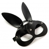 Черная маска  Зайка  с длинными ушками - Crazy Handmade - купить с доставкой в Самаре