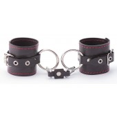 Оригинальный БДСМ-комплект для фиксации шеи и рук - Crazy Handmade - купить с доставкой в Самаре