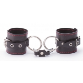 БДСМ-комплект: маленькая распорка и наручники - Crazy Handmade - купить с доставкой в Самаре