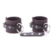 БДСМ-комплект: большая распорка и оковы - Crazy Handmade - купить с доставкой в Самаре