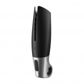 Черный мастурбатор с вибрацией Power Masturbator - Satisfyer - в Самаре купить с доставкой