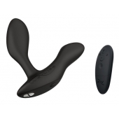 Черный анальный вибратор We-Vibe Vector+ - We-vibe - в Самаре купить с доставкой