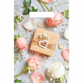 Полиэтиленовый пакет  Подарочек  с вырубной усиленной ручкой - 20 х 30 см. - Сима-Ленд - купить с доставкой в Самаре