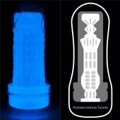 Светящийся в темноте мастурбатор Lumino Play Masturbator Pocketed - Lovetoy - в Самаре купить с доставкой