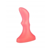 Розовый массажёр простаты - 10 см. - LOVETOY (А-Полимер) - в Самаре купить с доставкой