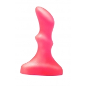 Розовый массажёр простаты - 10 см. - LOVETOY (А-Полимер) - в Самаре купить с доставкой
