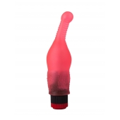 Гелевый розовый массажёр простаты - 18,8 см. - LOVETOY (А-Полимер) - в Самаре купить с доставкой