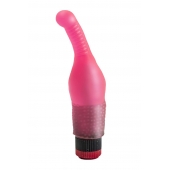 Гелевый розовый массажёр простаты - 18,8 см. - LOVETOY (А-Полимер) - в Самаре купить с доставкой
