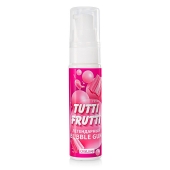 Интимный гель на водной основе Tutti-Frutti Bubble Gum - 30 гр. - Биоритм - купить с доставкой в Самаре