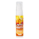 Интимный гель на водной основе Tutti-Frutti  Ванильный пудинг  - 30 гр. - Биоритм - купить с доставкой в Самаре