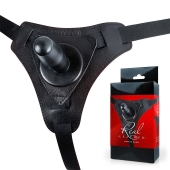 Женский кожаный пояс с коннектором - размер XL - Notabu - купить с доставкой в Самаре