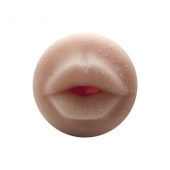 Телесный мастурбатор-ротик Oral Mini Masturbator - Adrien Lastic - в Самаре купить с доставкой