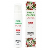 Возбуждающий гель Fresh Ginger Lychee Arousal Gel - 15 мл. - Exsens - купить с доставкой в Самаре