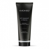 Массажный легкий крем WICKED Stripped plus Bare - 120 мл. - Wicked - купить с доставкой в Самаре